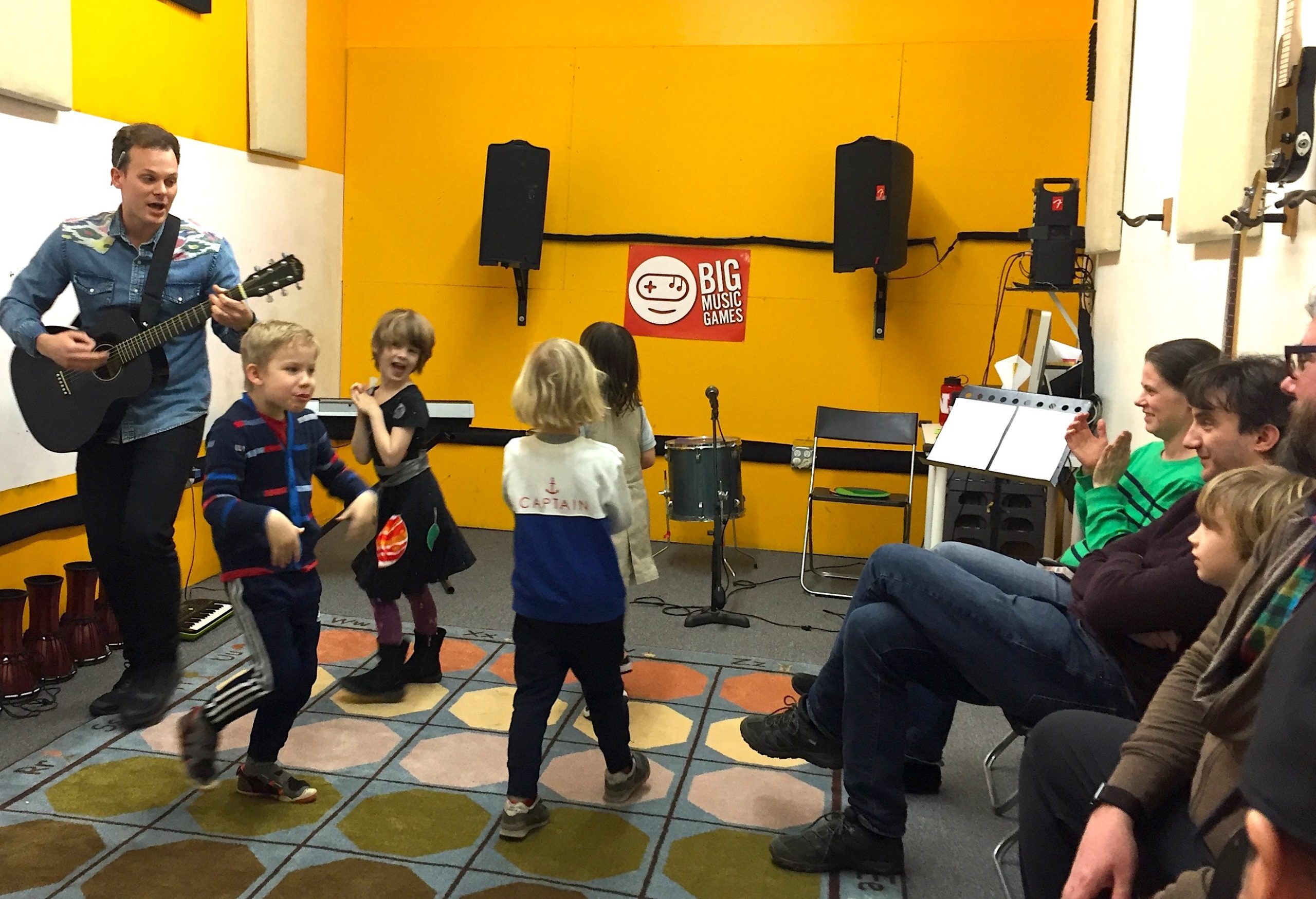Why—and How!—Music Games for Kids Work